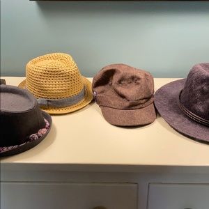 4 Fashionable Hats
